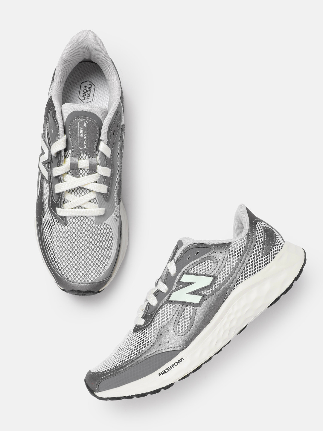 New Balance Men Woven Design Arishi Running Shoe