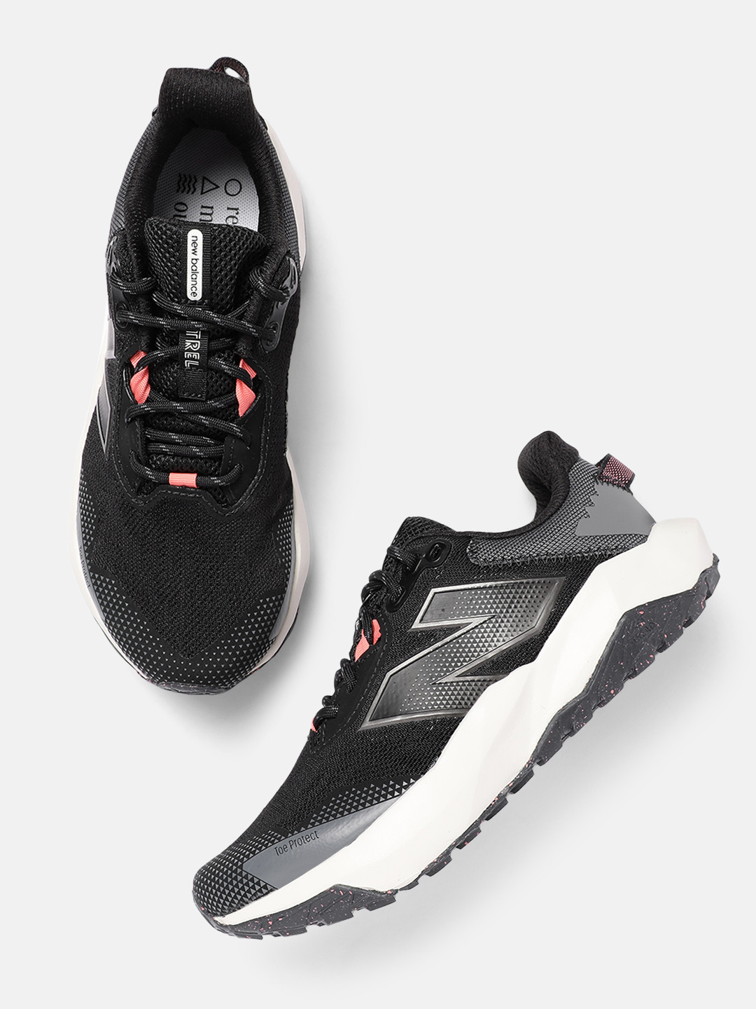 New Balance Women Woven Design NITREL Running Shoes