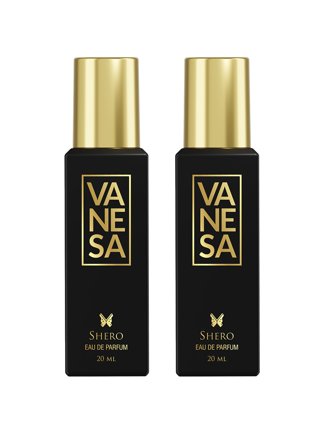 Vanesa Women Pack Of 2 Shero Long Lasting Eau De Parfum - 20ml Each