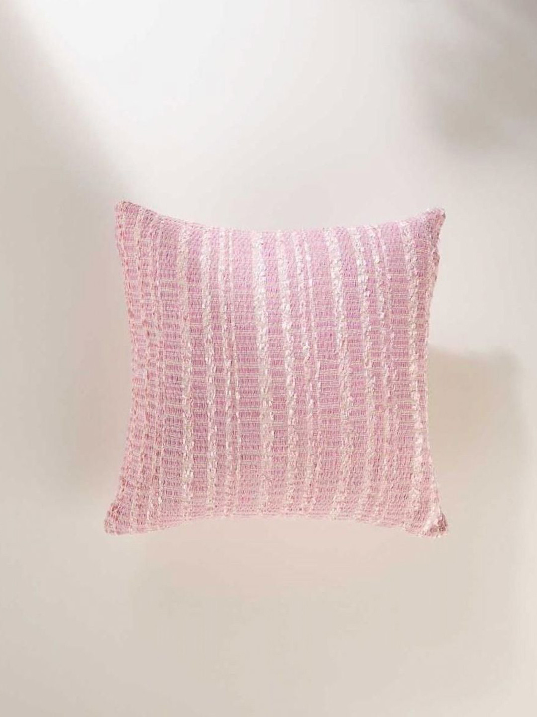 FREEDOM TREE Pink Square Cushion Covers