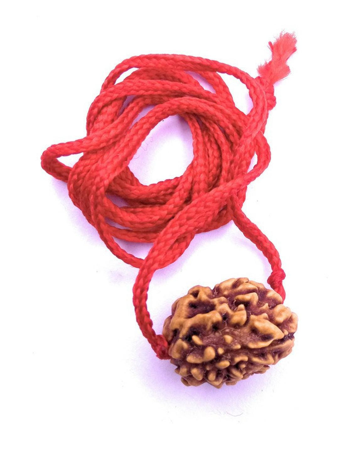 RAVIOUR LIFESTYLE Adults Rudraksha Beads Pendant
