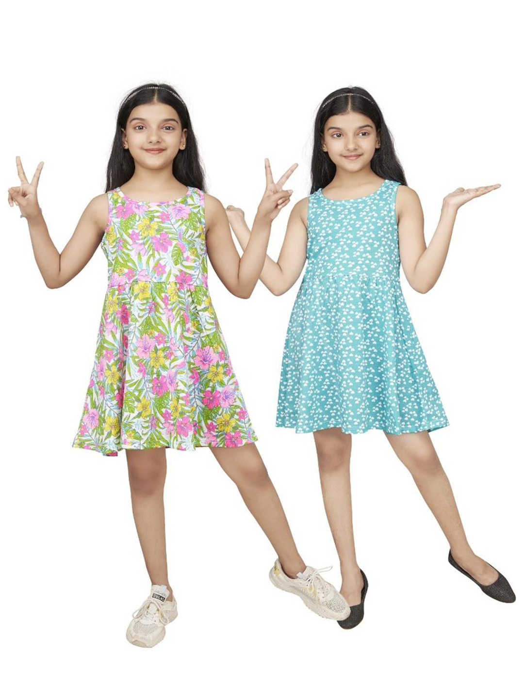 SELINI Girls Multi Dresses