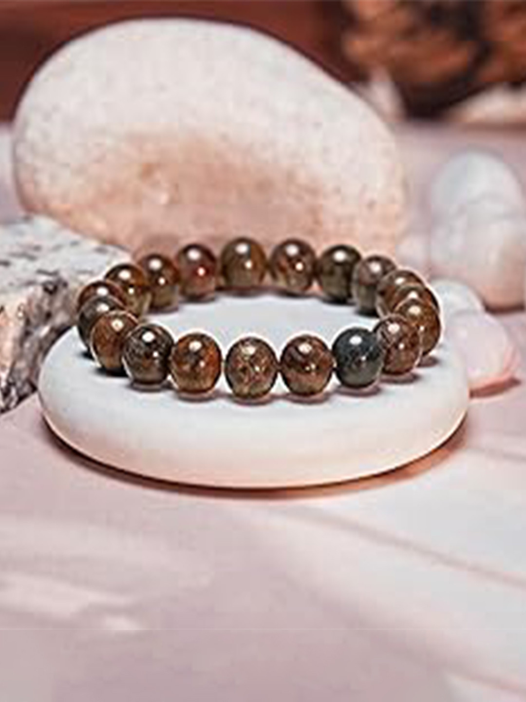 Gemsmantra Unisex Premium Pietersite Bracelet