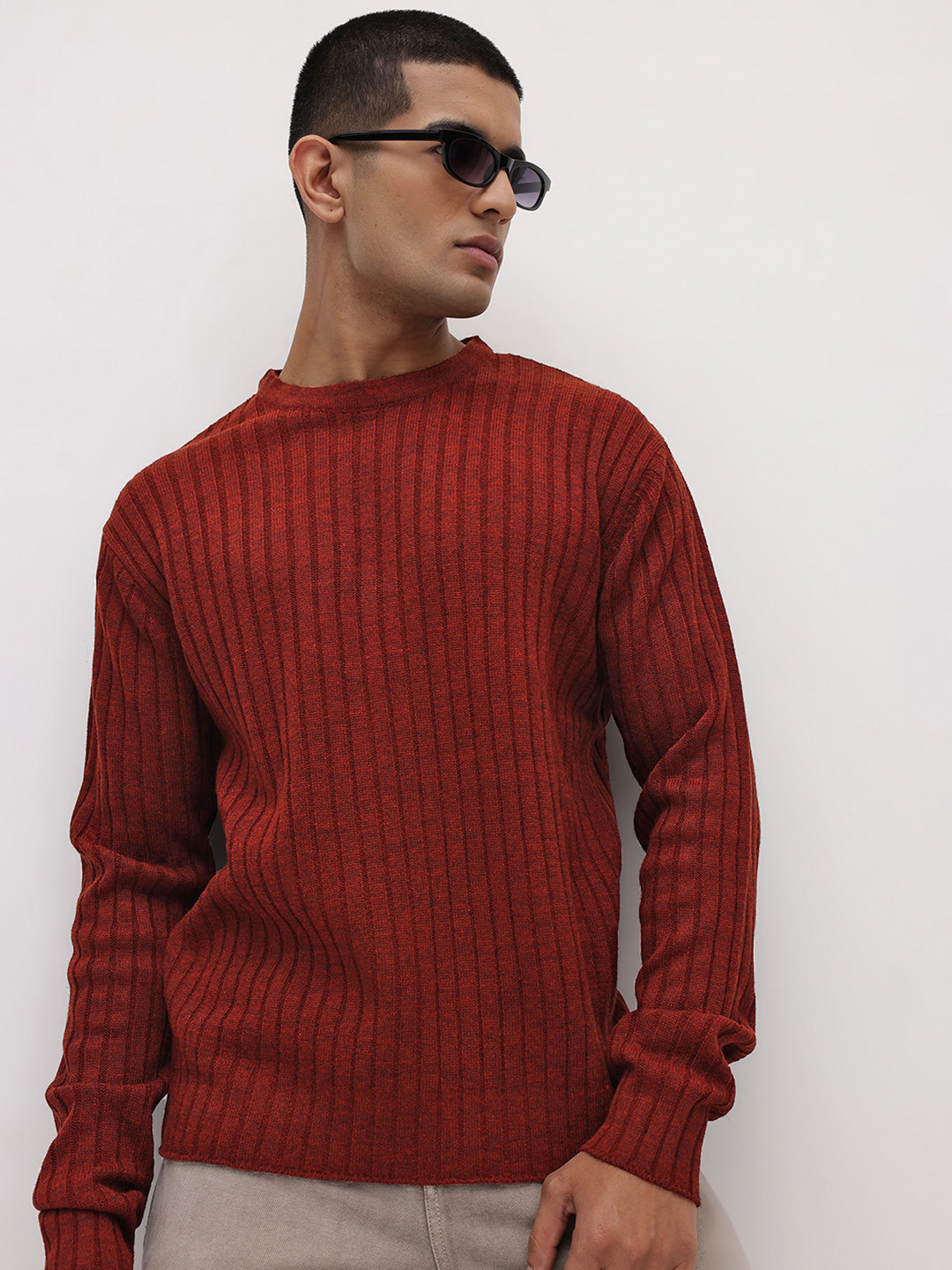 The Roadster Life Co. Ribbed Pullover Sweater