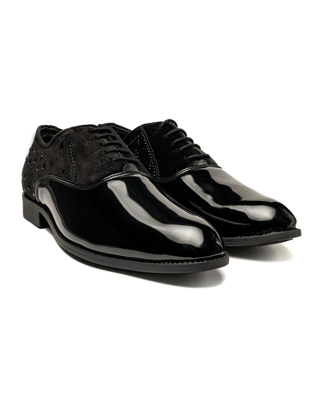 Bold Bunny Men Leather Oxfords Party Wear Shoes