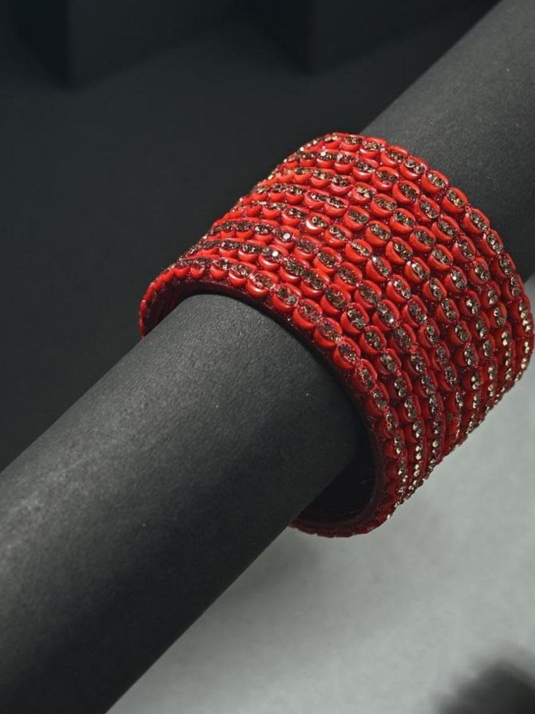 1ST TIME Multi Pack Of 8 Alloy Traditional Bangles