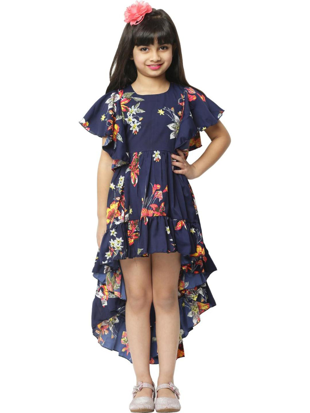 Shahina Fashion Girls Frock Dress