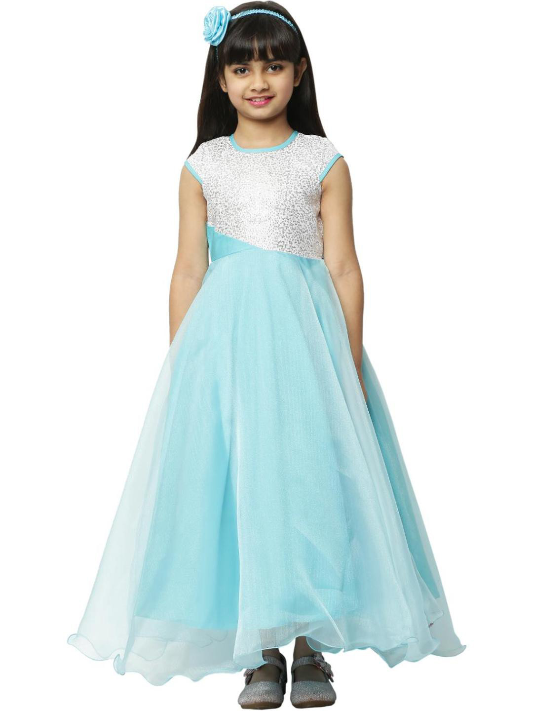Shahina Fashion Girls Princesss Gown Birthday Dress