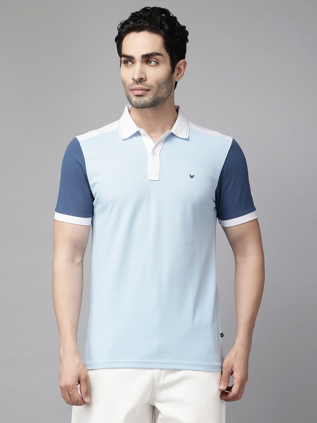 Blackberrys Hypa Fresh Tipped Polo Collar T-shirt