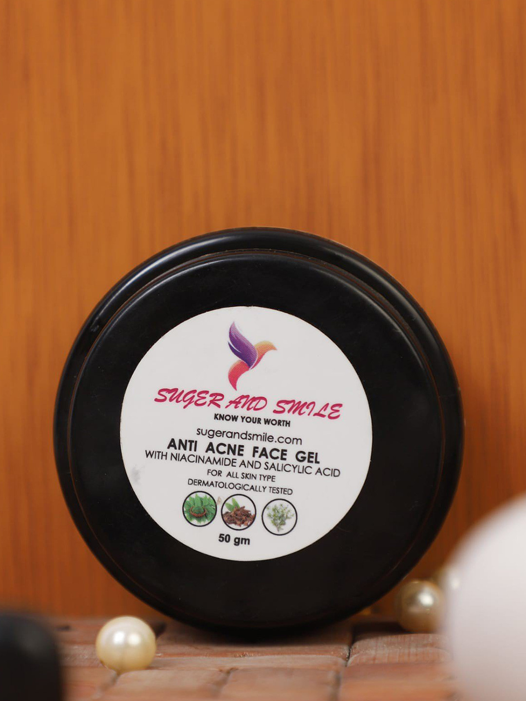 SUGER AND SMILE Aloe Vera Face Gel - 50 g