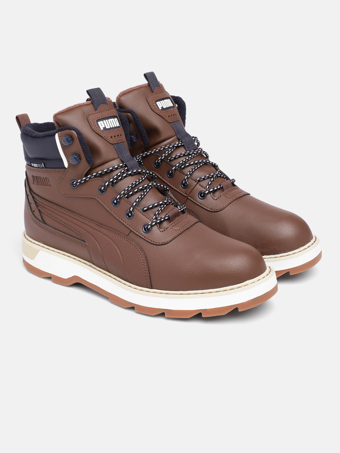 Puma Unisex Desierto v3 Puretex Boot Style High Top Sneakers