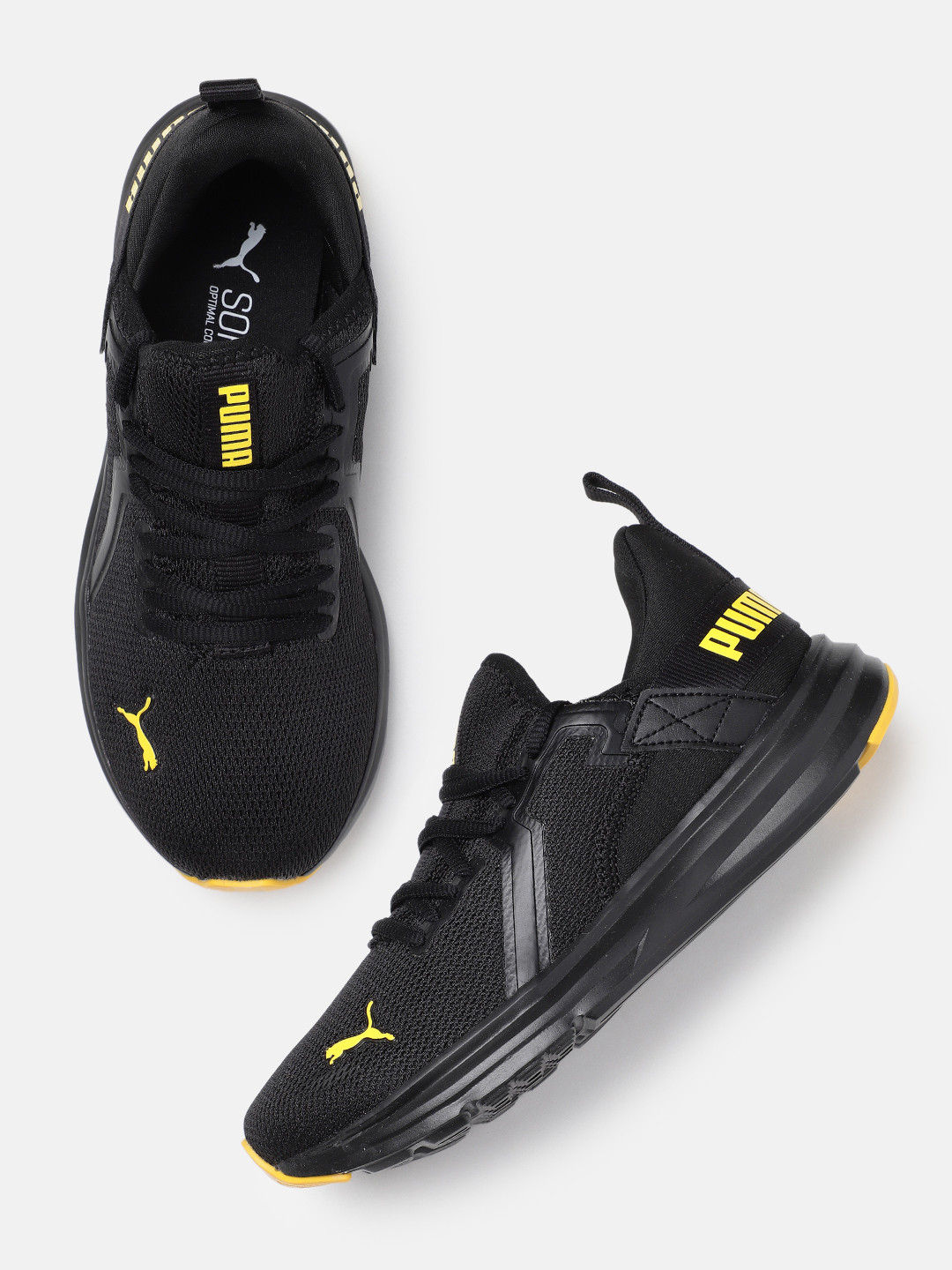 Puma Kid's Enzo Stridance Supportive Fit Running Shoes