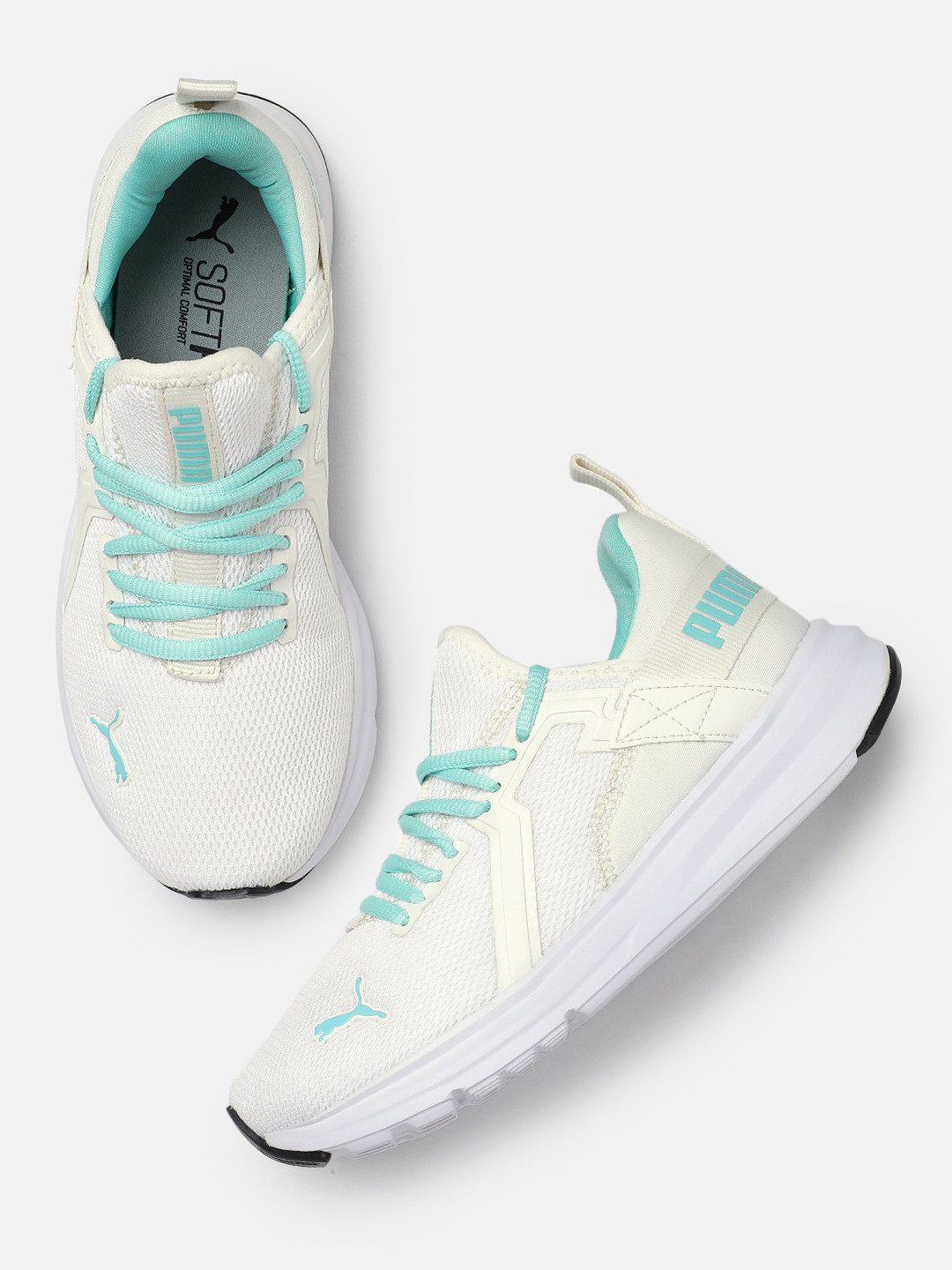 Puma Kid's Enzo Stridance Supportive Fit Running Shoes