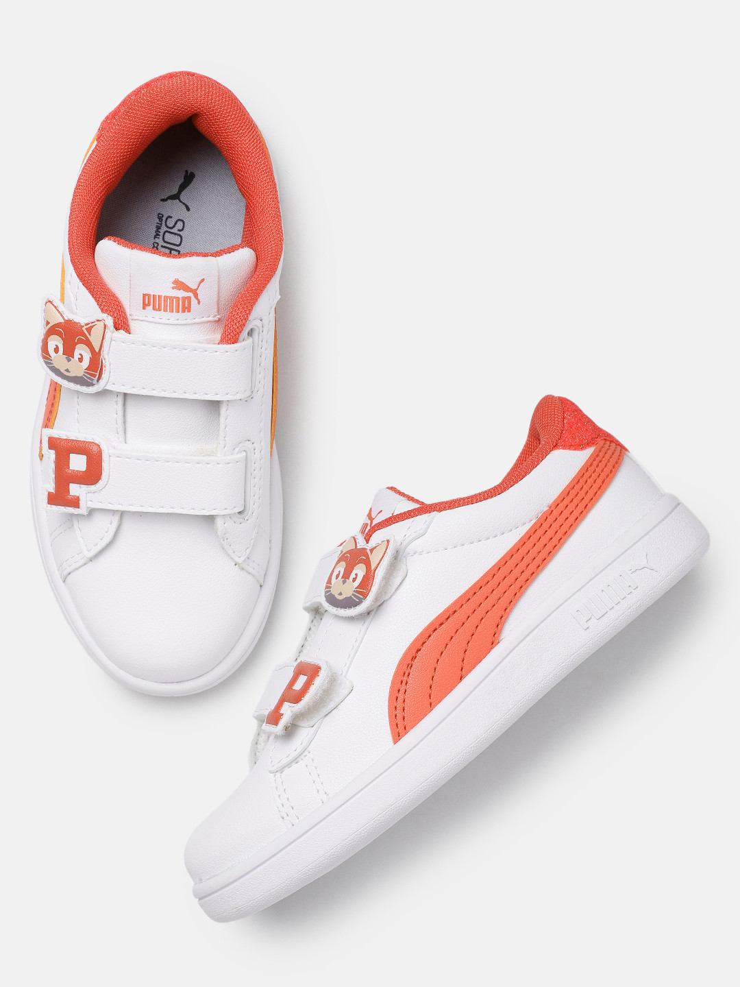 Puma Kids Smash Dynoblast Durable Low Boot Sneakers