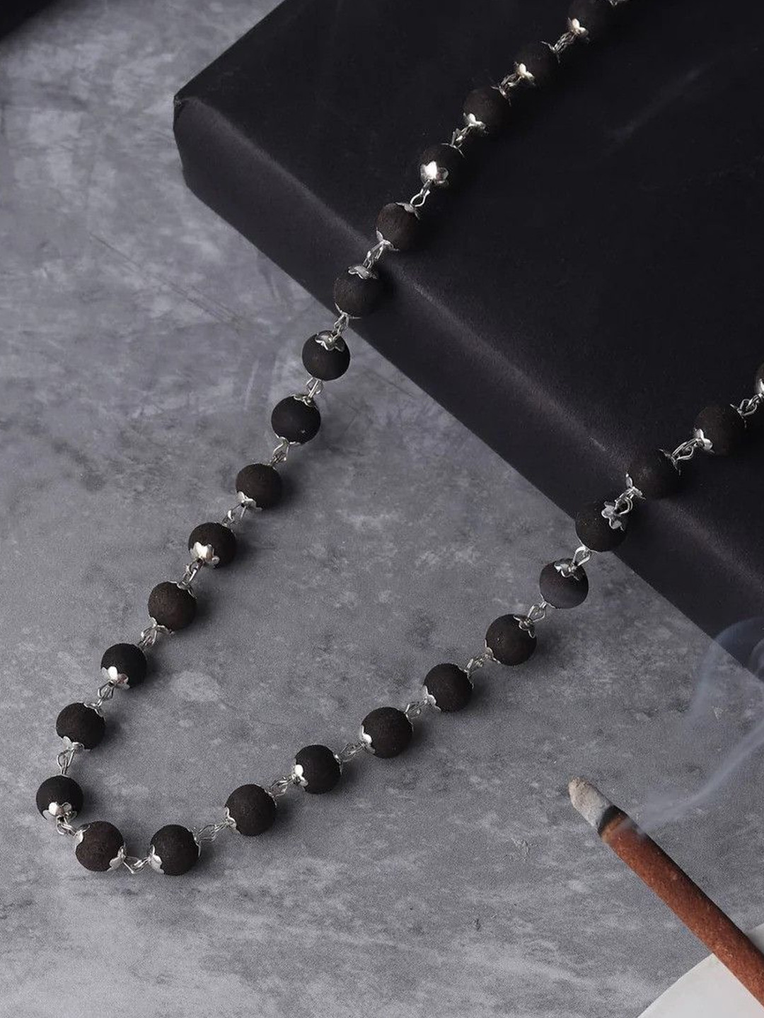 spyronix real treasure Silver-Plated Minimal Chain