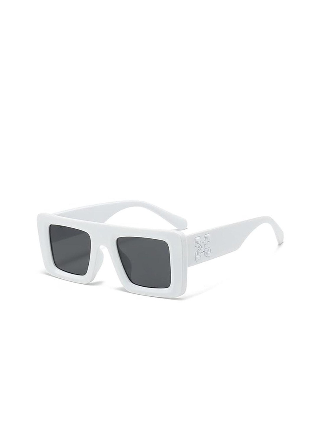 AUGEN Unisex Pack Of 12 Rectangle Sunglasses with UV Protected Lens VI-SG-185-C12