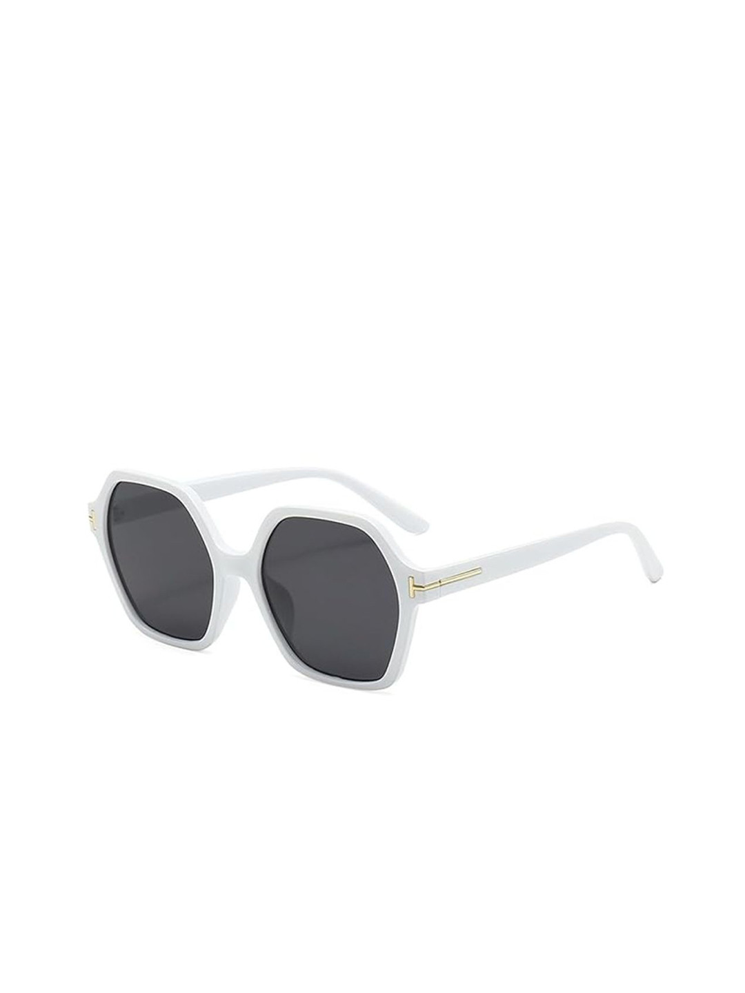 AUGEN Unisex 2 Black Full Rim UV Protected Lens Oversized Sunglasses