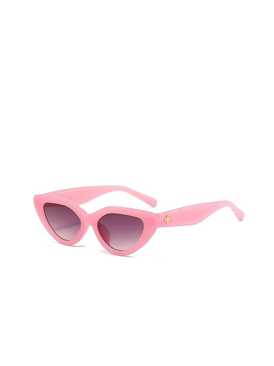 AUGEN Unisex UV Protected Cateye Sunglasses  VI-SG-189-C12