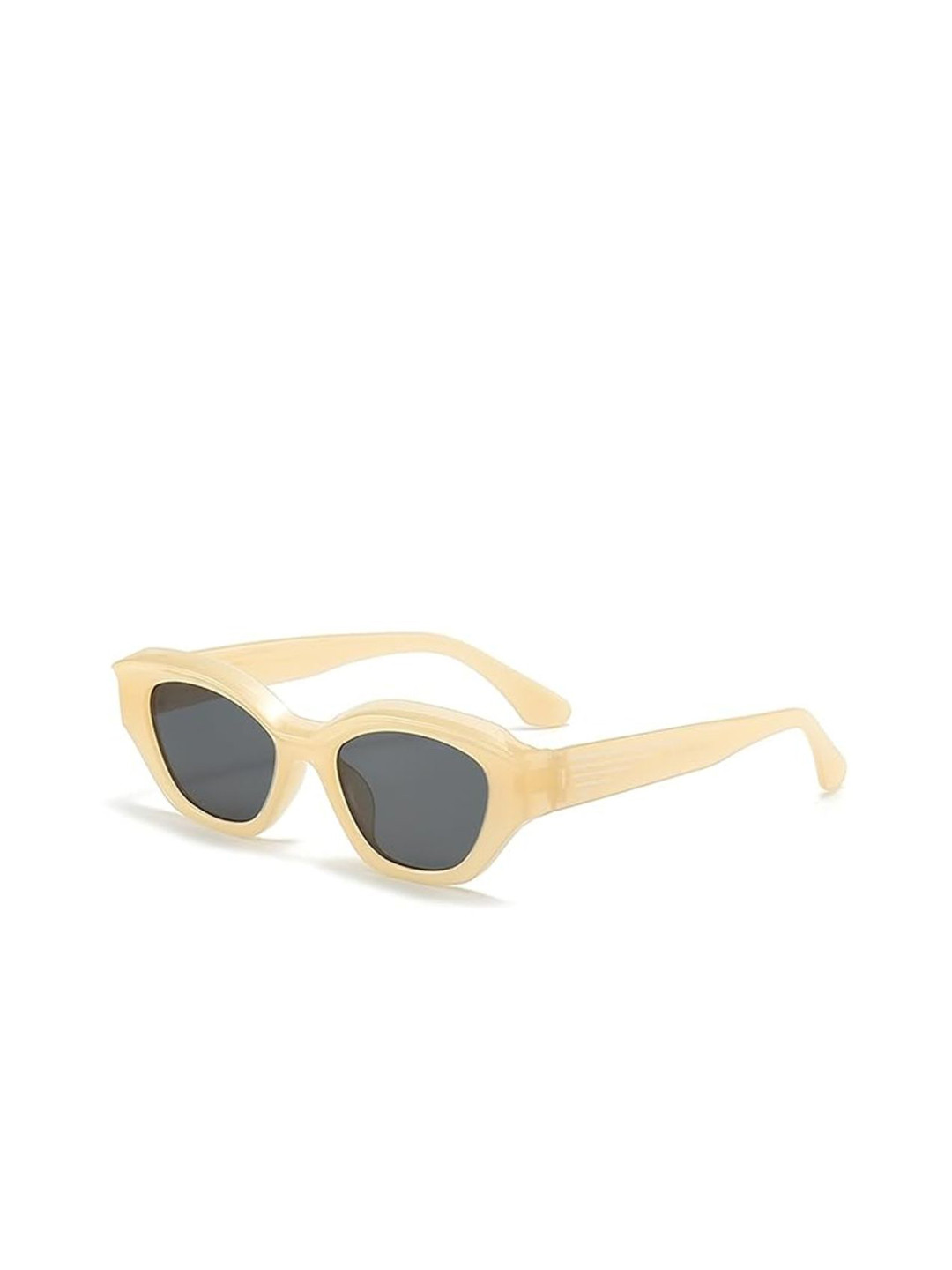 AUGEN Unisex Oval Sunglasses with UV Protected Lens VI-SG-193-C2