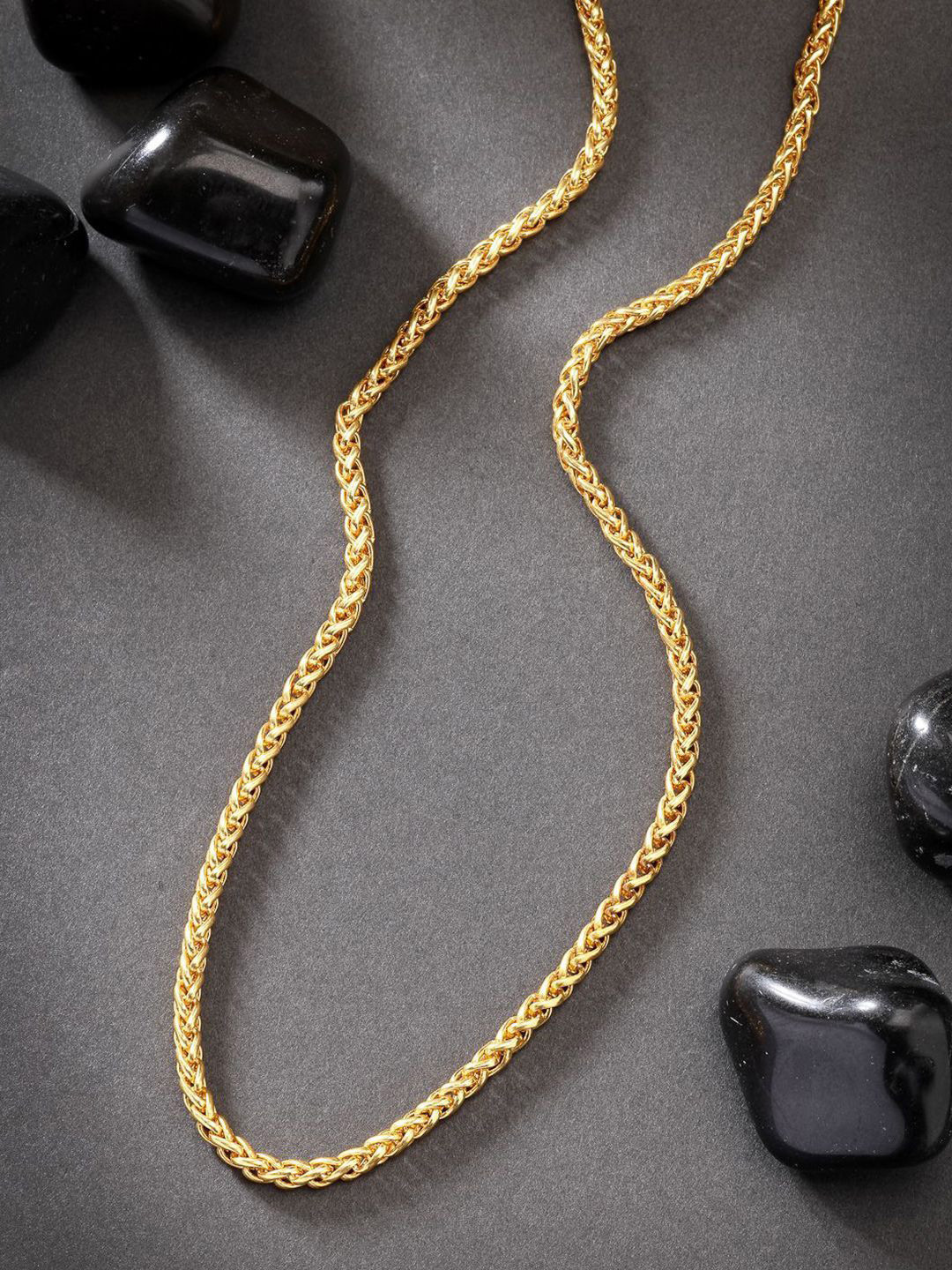The Roadster Lifestyle Co Gold-Plated Minimal Chain