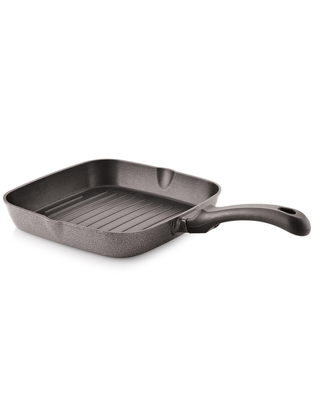 MAGNUS Black Easy to Clean Non-Stick Aluminium Gas Compatible Grill Pan