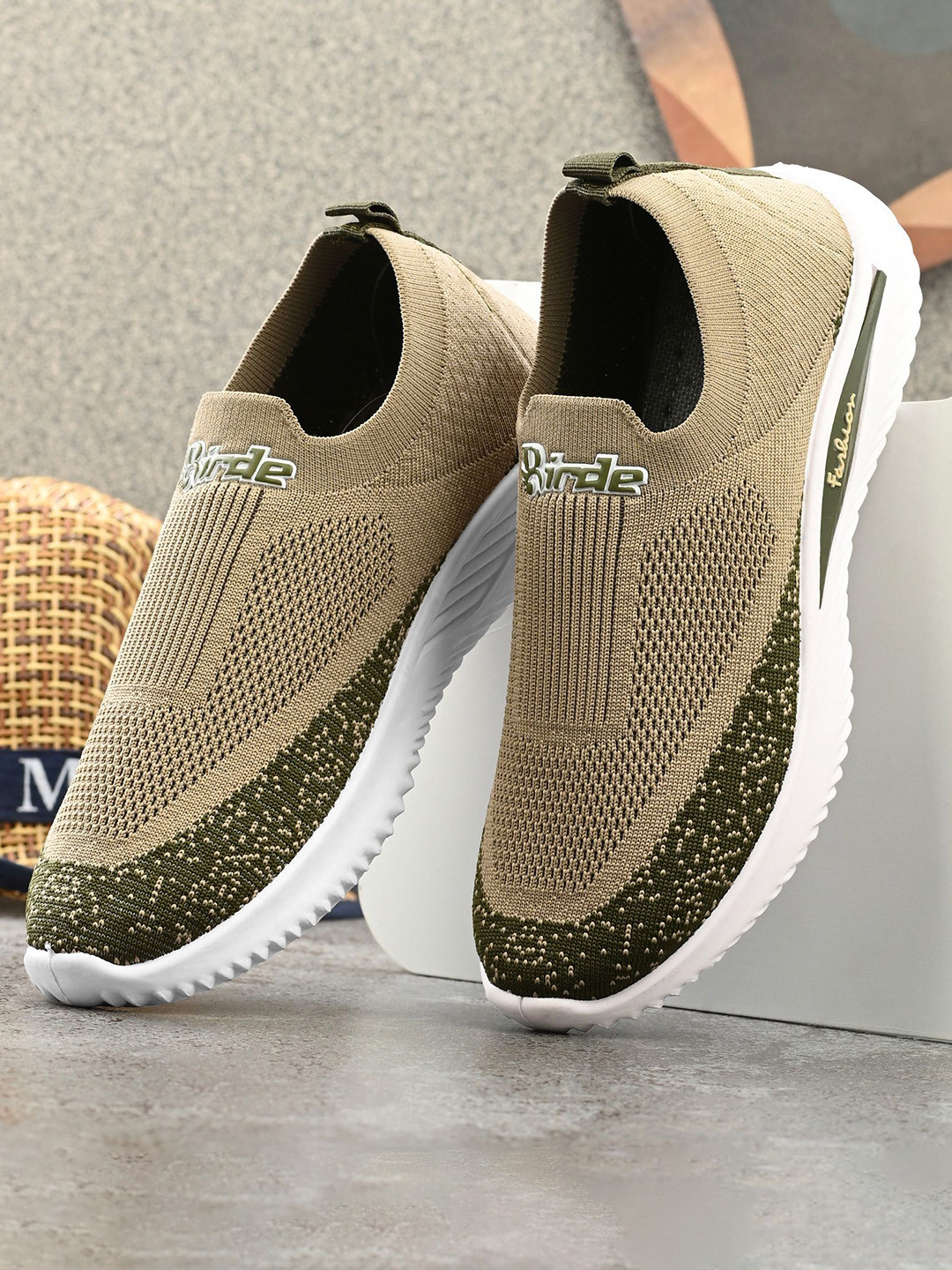 BIRDE Women Woven Design Derbys