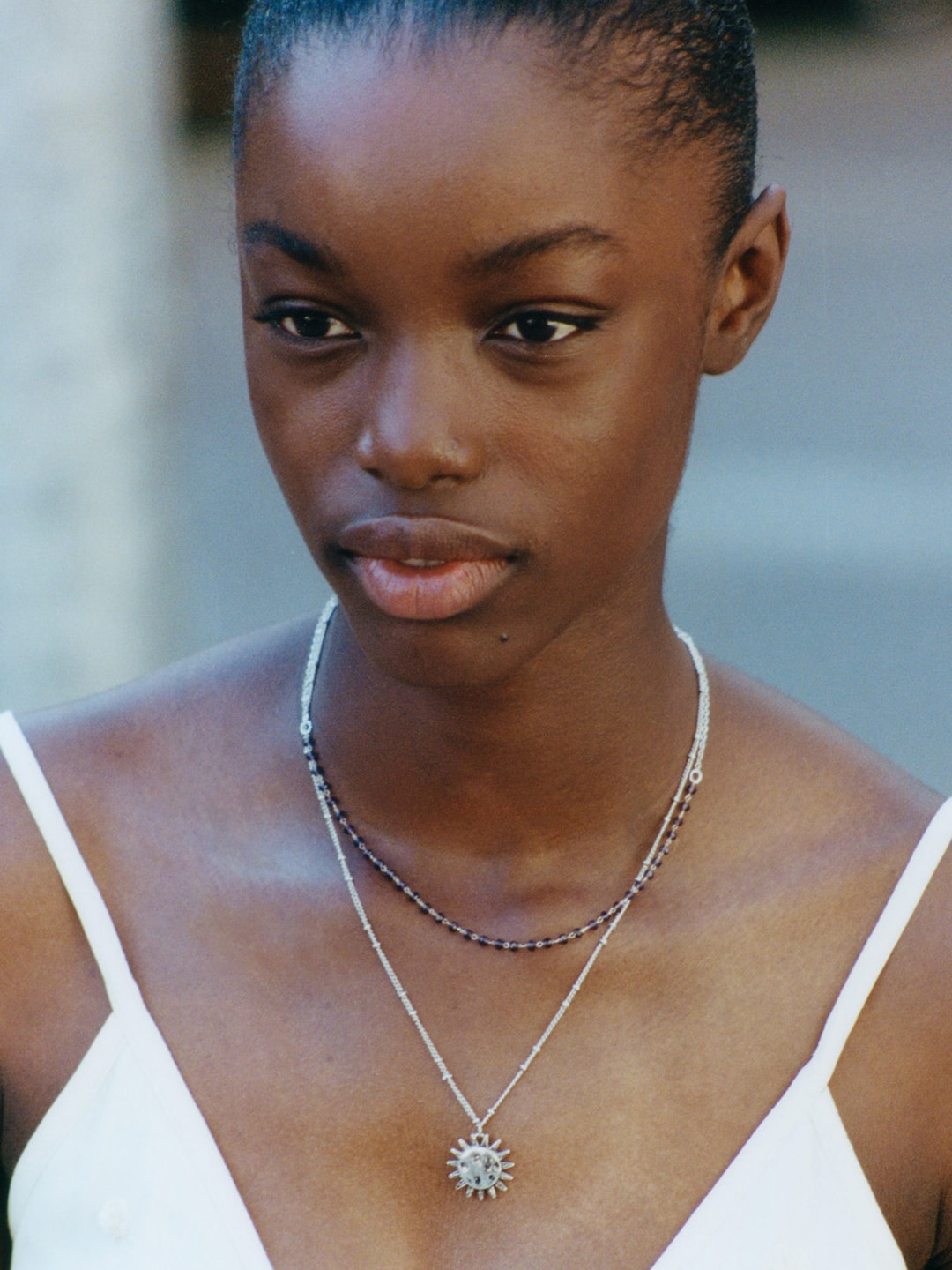 MANGO Pack Of 2 Star Shaped Pendant Chains