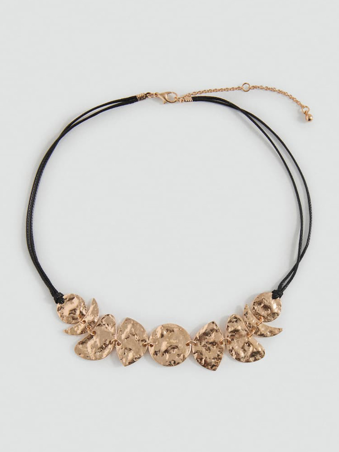 MANGO Moon Phase Textured Chain