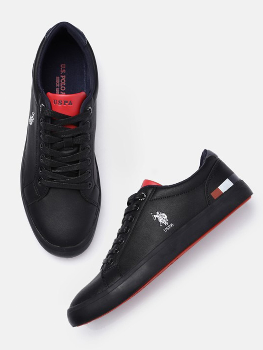 U.S. Polo Assn. Men Anton PU Sneakers