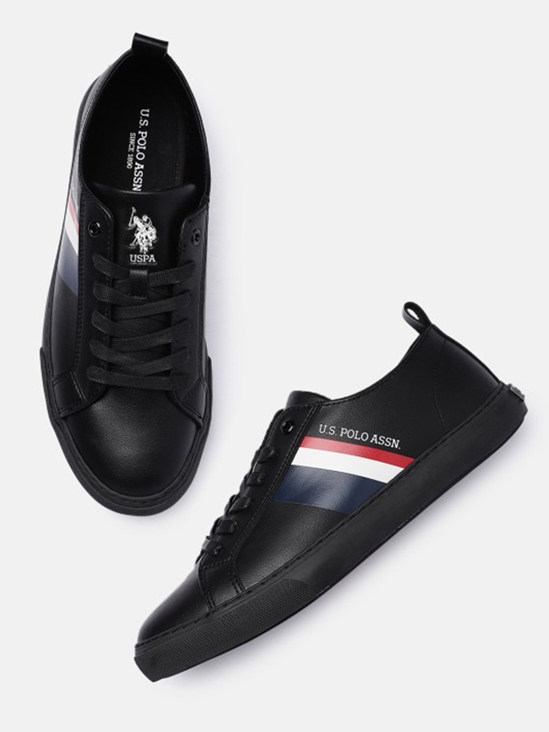 U.S. Polo Assn. Martinez Men Lace-Ups Sneakers