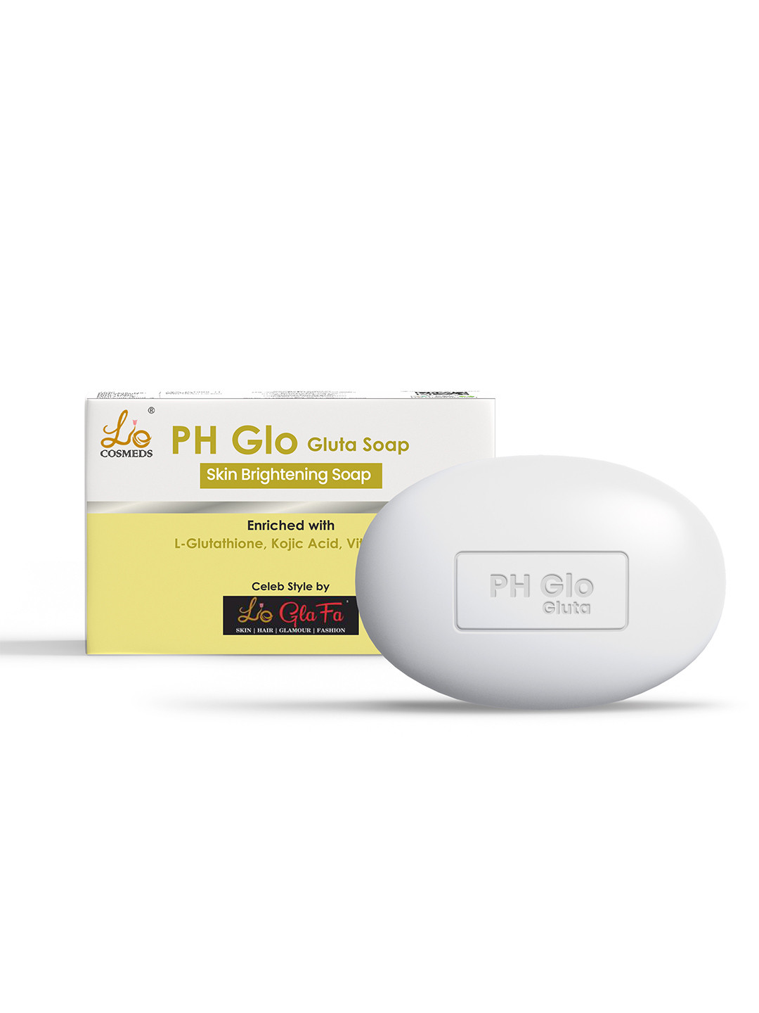 Lio Cosmeds Ph Glo Skin Brightening Soap - 75 g