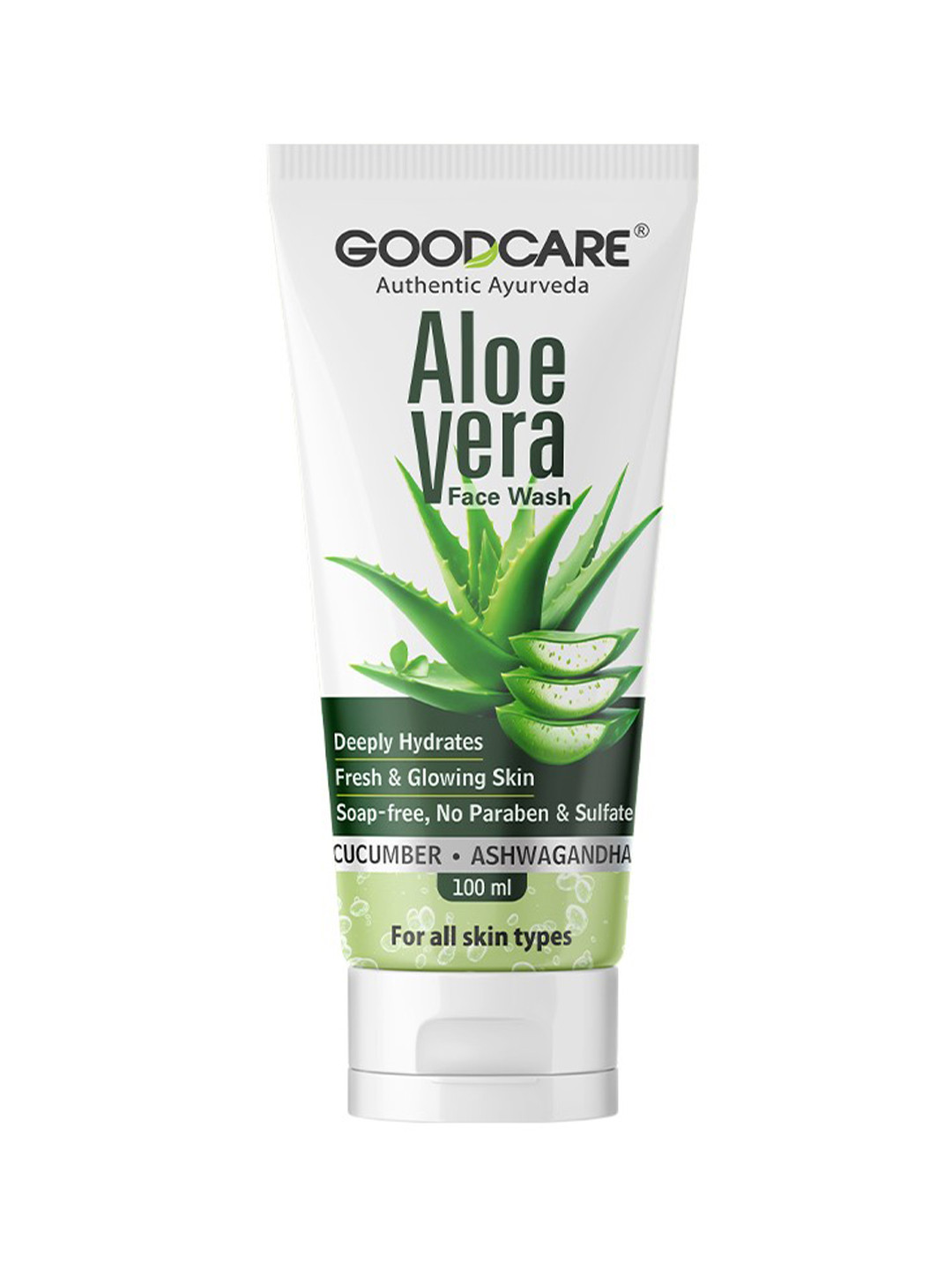 GOODCARE Hydrating Aloe Vera Face Wash - 100 ml