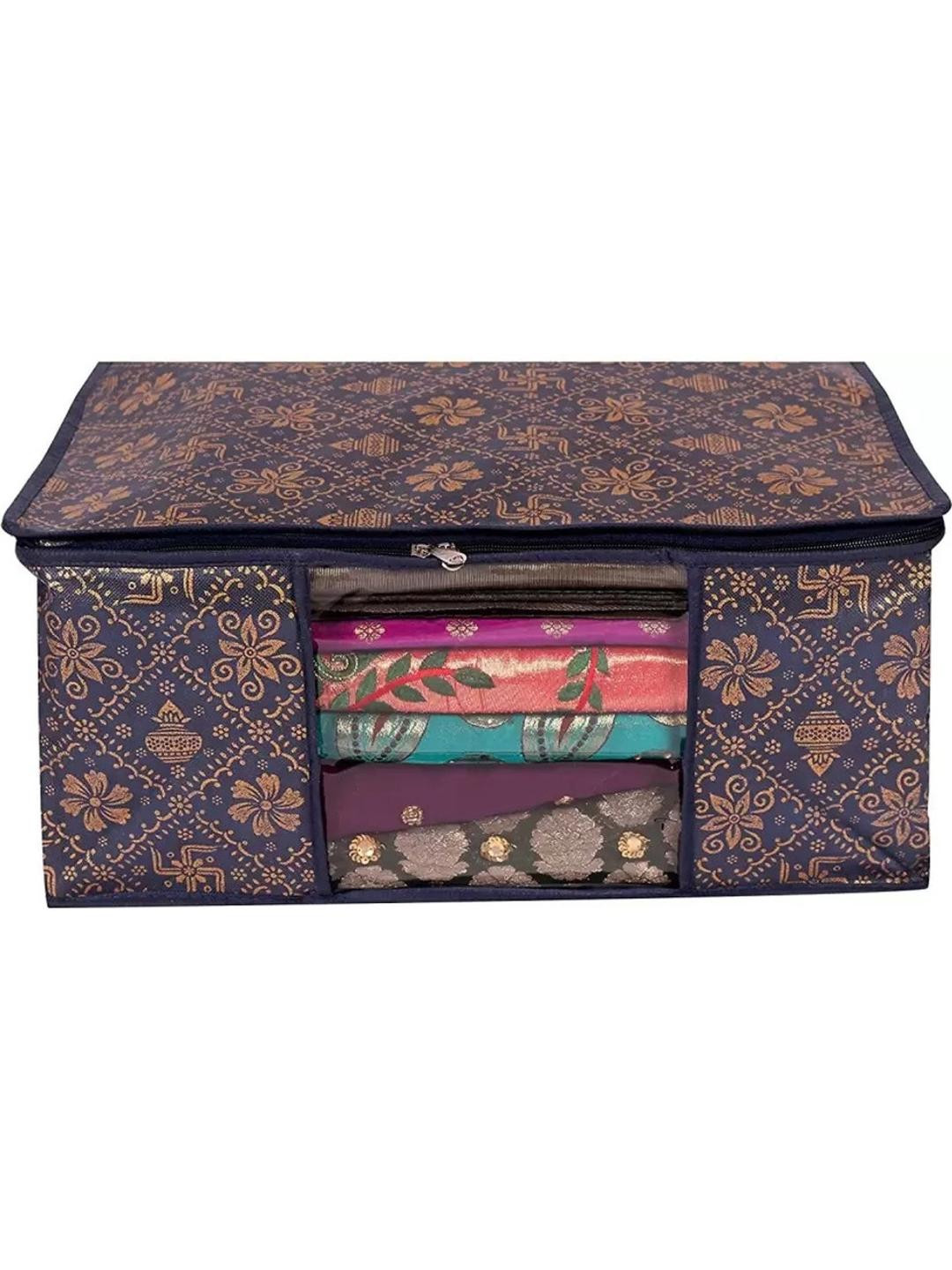 BB BACKBENCHERS Blue Set of 1 Regular Dress Organiser