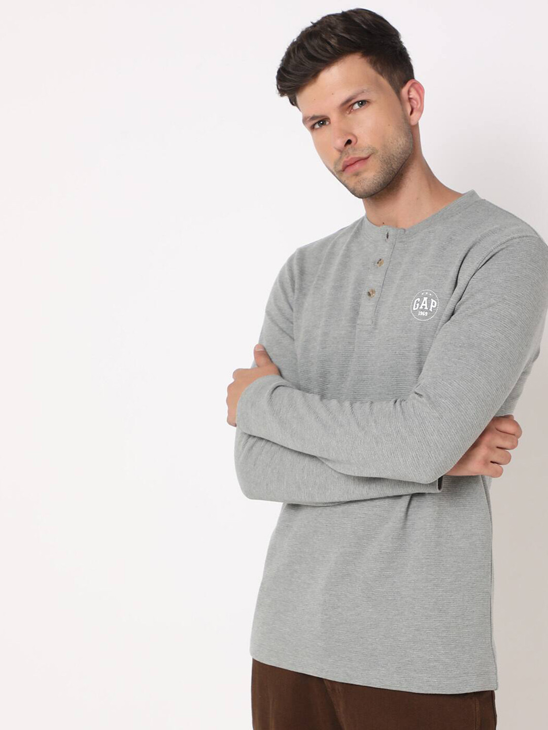 GAP Henley Neck T-shirt