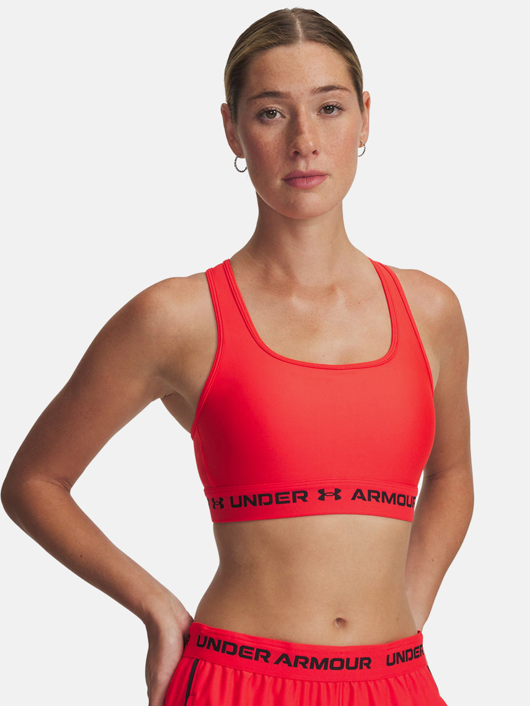 UNDER ARMOUR Medium Coverage Lightly Padded Sports Bra