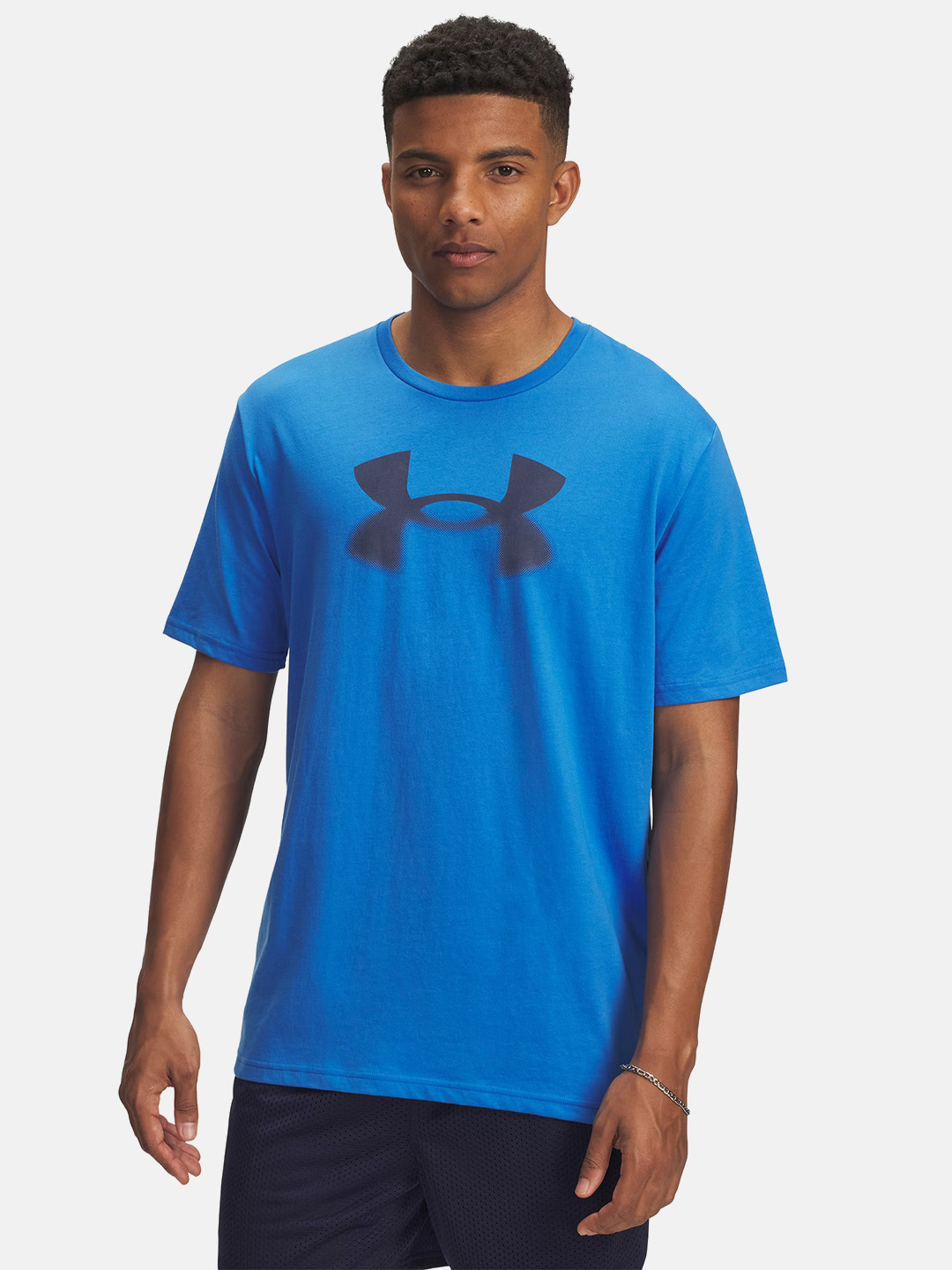 UNDER ARMOUR REFLECTIVE BIG LOGO Relaxed Fit Training T-shirt
