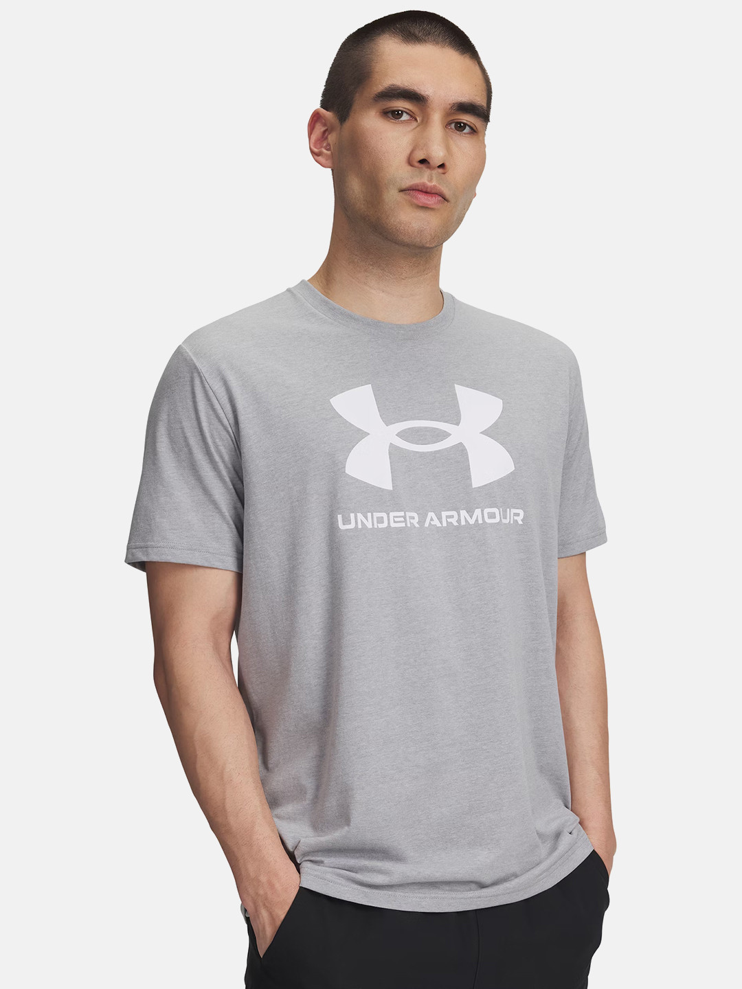 UNDER ARMOUR Sportstyle Logo Relaxed Fit Training T-shirt