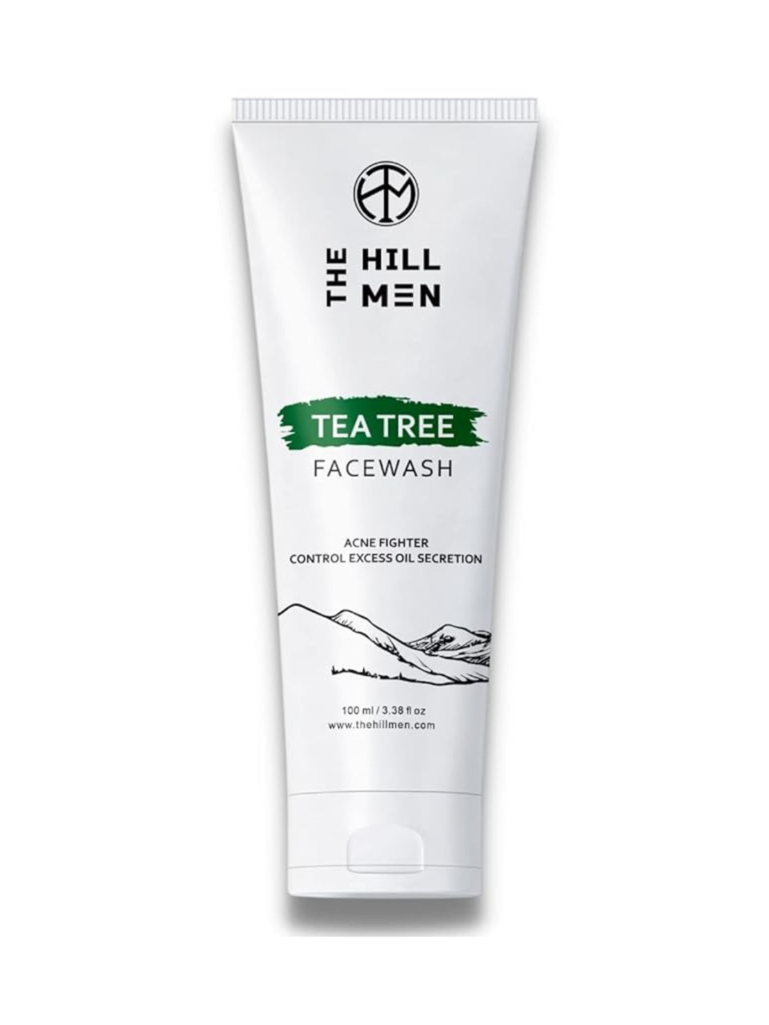 The Hill Men Tea Tree Face Wash - 100 ml
