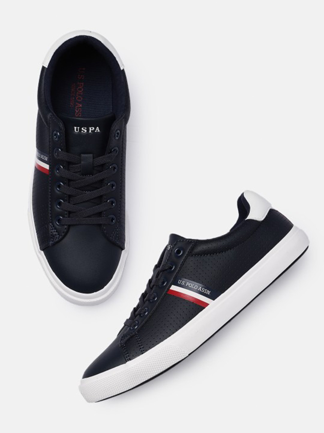 U.S. Polo Assn. Men Capron 4.0 Casual Sneakers