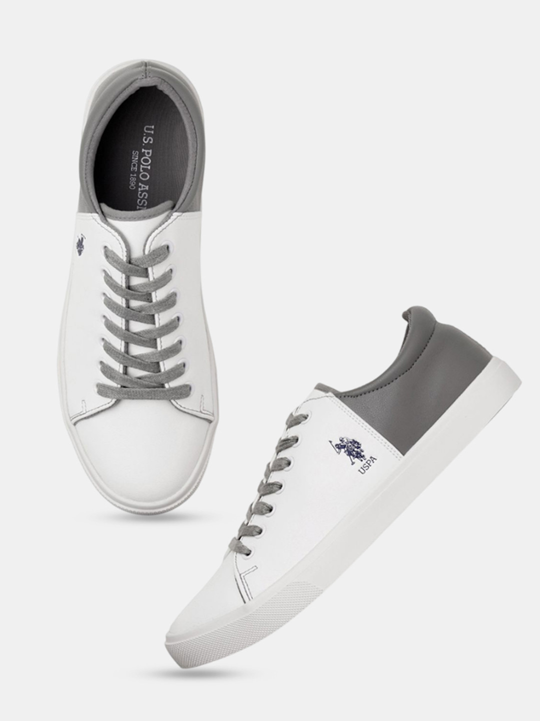 U.S. Polo Assn. PANAL 2.0 Men Colourblocked Lace-Ups Sneakers