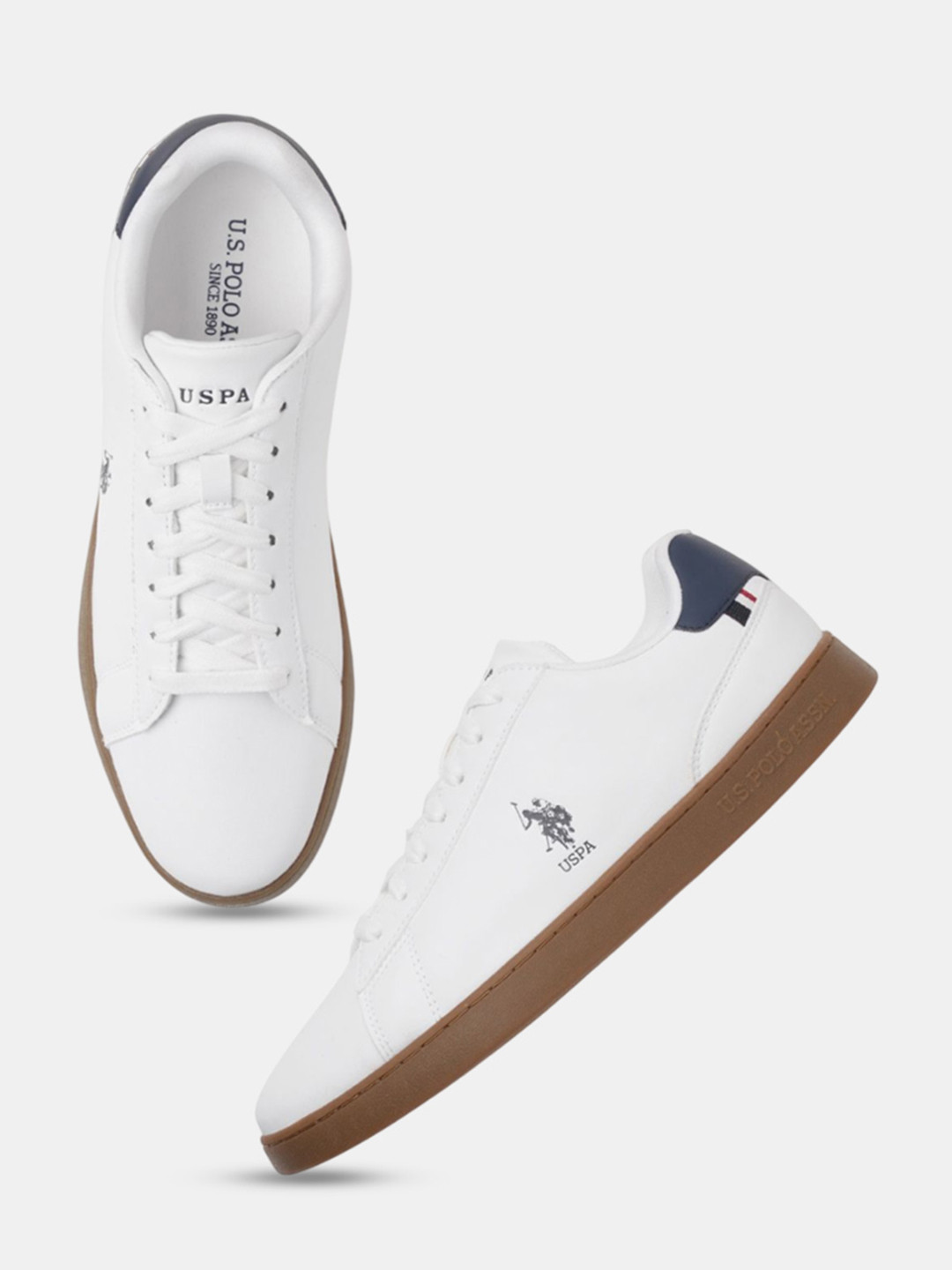 U.S. Polo Assn. Rheede Men Lace-Up Sneakers