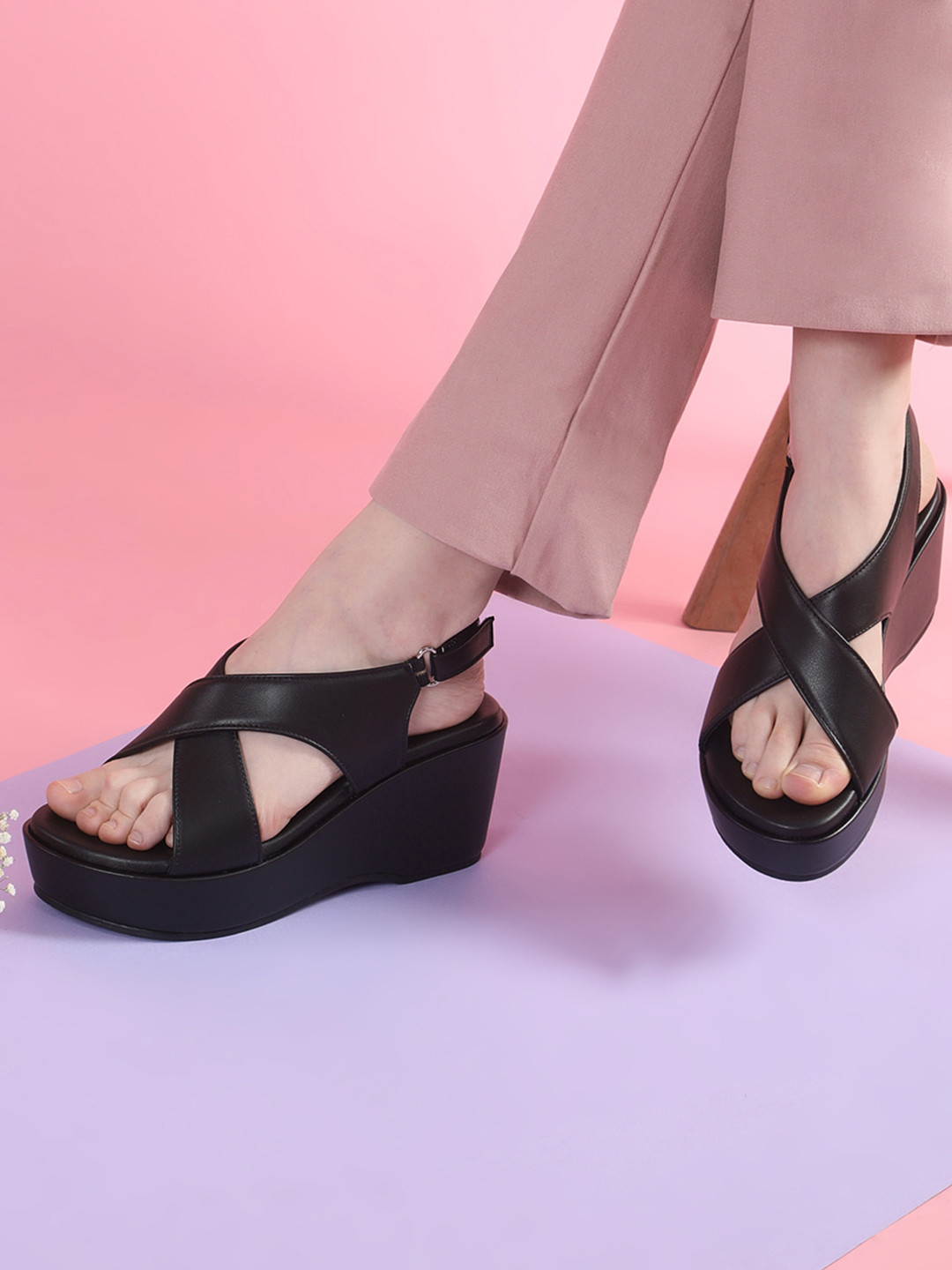 CAMLEE COMFORT Wedge Heel Sandals