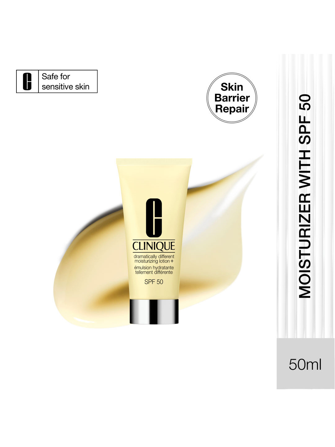 Clinique Dramatically Different SPF50 Moisturizing Lotion - 50ml
