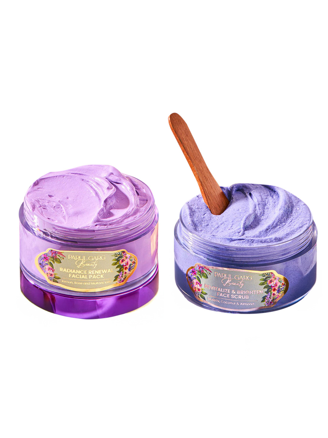 Parul Garg Set of Face Pack & Face Scrub - 50g each