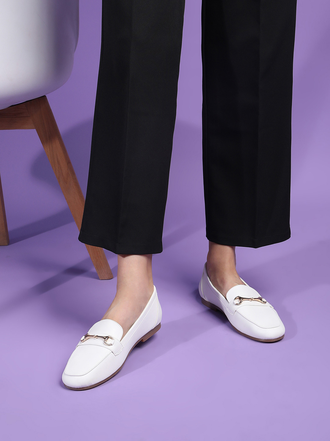 CAMLEE COMFORT Layana Women Metal  Horsebit Loafers