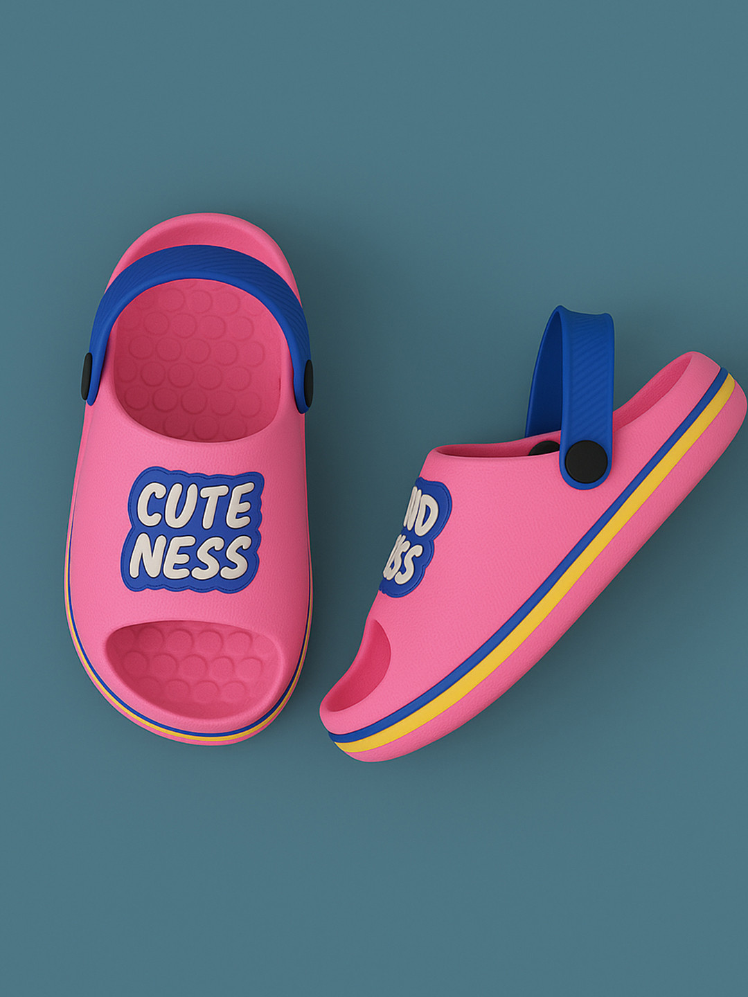 ONFEET Pink Croslite Sandals