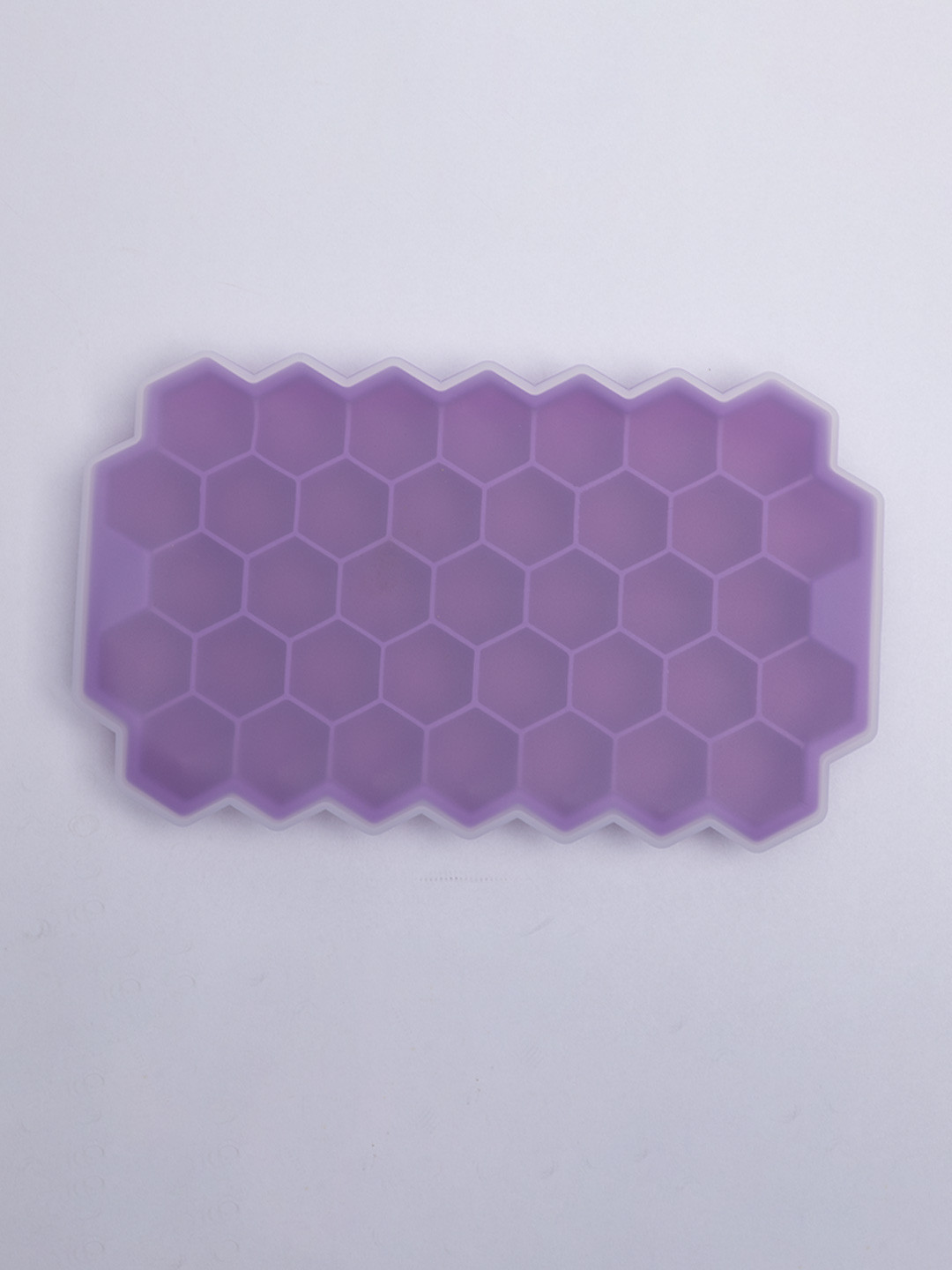 NATURALLY YOURS Purple 37 Cavity Honeycomb Silicone Ice Moulds