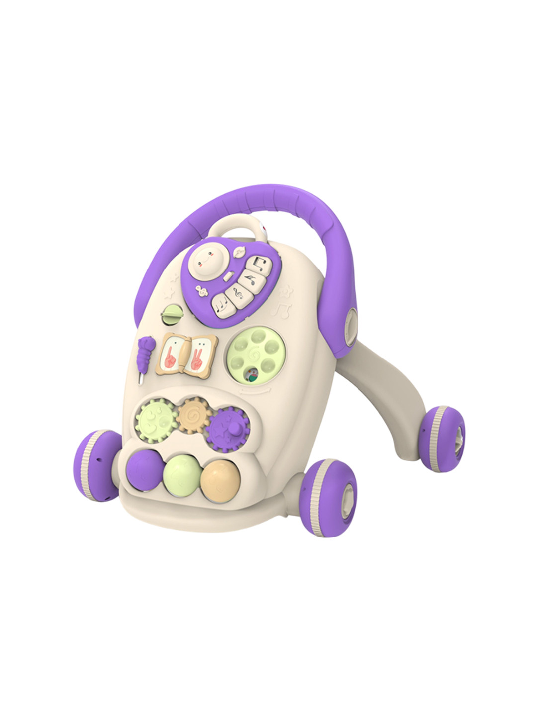 Aditi Toys Kids Anti-Slip Happy Feet Walkers