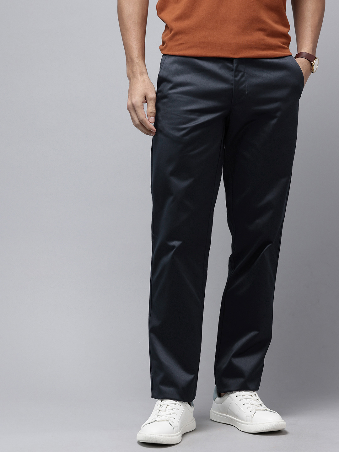 Van Heusen Men Custom Chinos Trousers