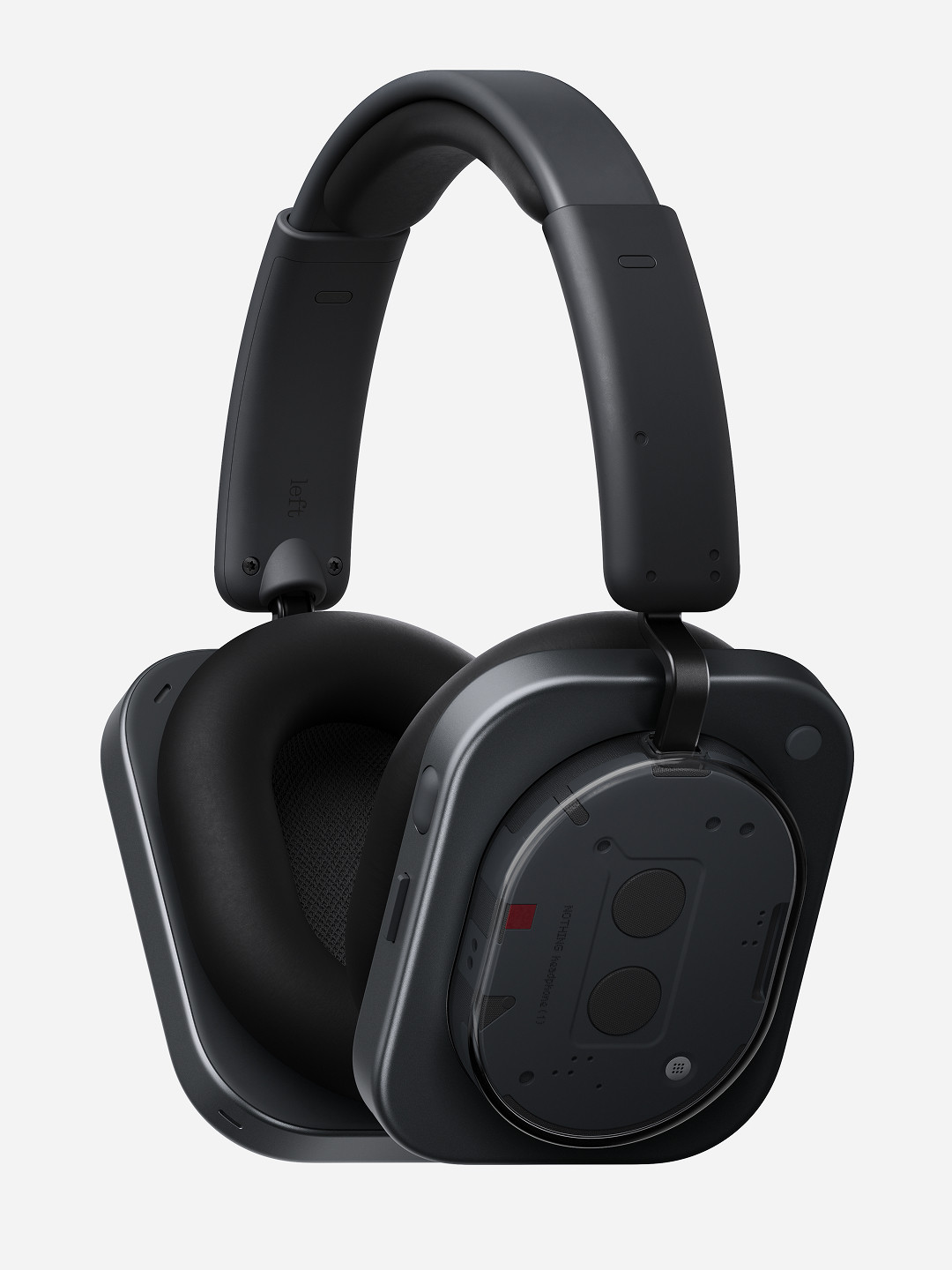 Nothing Headphone(1) 42dB ANC|Dual Device|Hi-Res+LDAC|40mm Driver|Sound by KEF Bluetooth